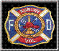 Asbury Voluntary Fire Department Logo